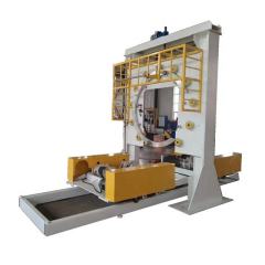 PC Wire Prestressed Strand Steel Rope Roll Packing Machine