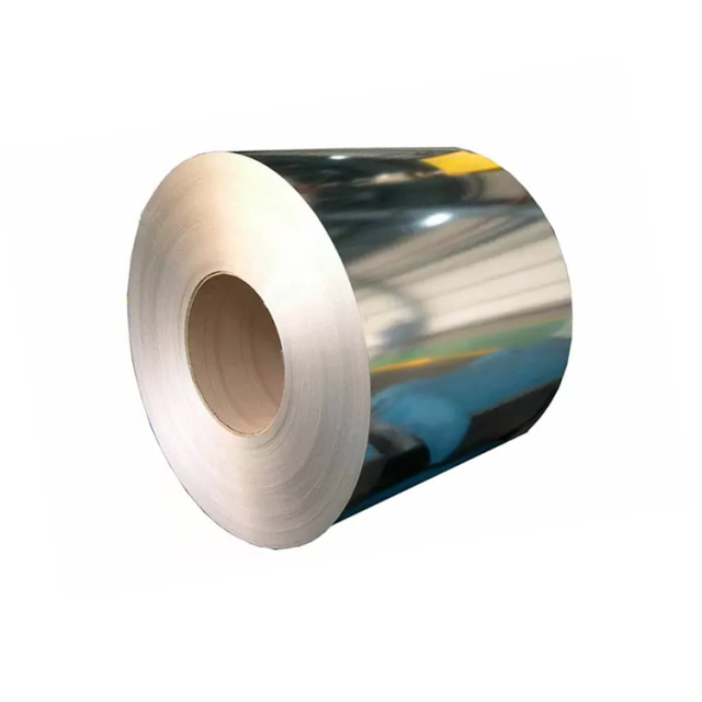 Duplex Stainless Steel Coil 2B BA Finish Stainless Steel Strip Coil Custom Width