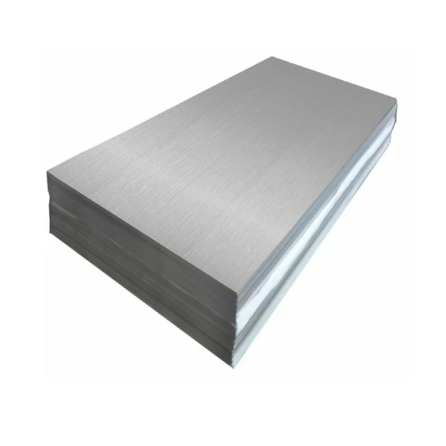 1.4529 654SMO Super Austenite Stainless Steel Plate Solution Treated Wear Resistant Plate for Pressure Vessel