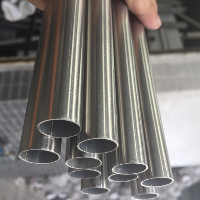 AL-6XN N08367 Super Austenite Stainless Steel Pipe Marine Anti-Corrosion Seamless Round Pipe for Desulfurization & Denitrification