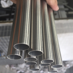 654SMO High Alloy Super Austenite Welded Steel Pipe Anti Chloride Pitting Corrosion Austenite Pipe for Industrial Project