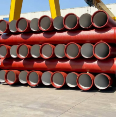 Ductile Iron Standard High Density Pipe C25 DN 700mm Sch40 Standard a. C. Pipe Ductile Iron Cement Lined Pipe