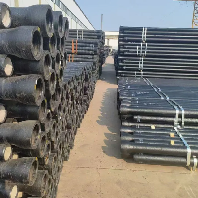 DN80-DN2600 K9 C40 C30 C25 Water Pipeline Welded Ductile Iron Pipe