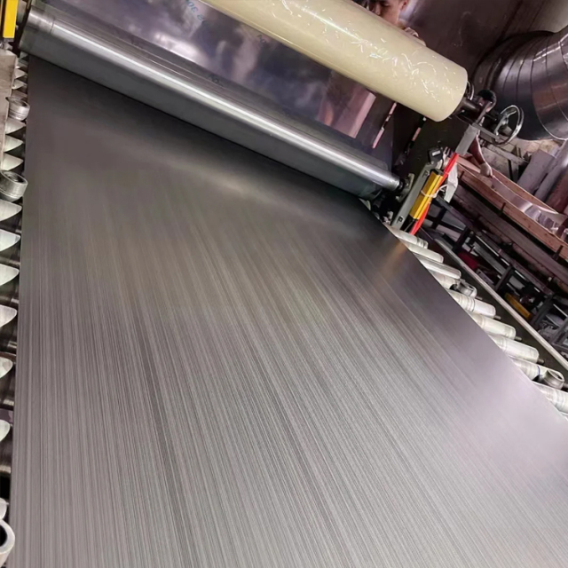 2205 2507 Duplex Stainless Steel Plate Hot Rolled Stainless Steel Sheet for Offshore