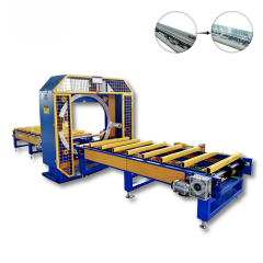 JL Horizontal Steel Strand Wire Wrapping Machine Steel Strand Wire Packing Machine