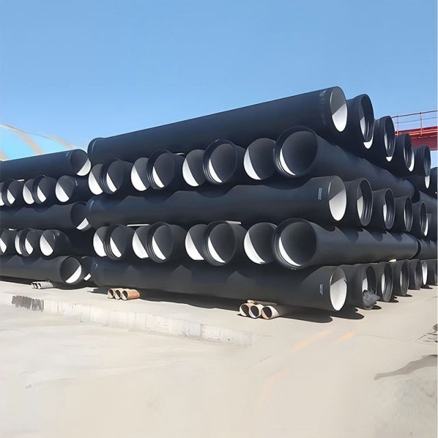 Premium Ductile Cast Iron Pipes, 10 Inch, ASTM A536, Ideal for Fire Protection Applications