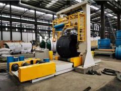 Fast Packing Speed PC Steel Strand Wire Wripping Machine/PC Prestressed Wire Packing Machine Manufactured in China