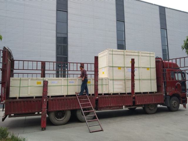 High Speed PC Steel Strand Prestressed Concrete Wire Strand Packing Machine Carton/Box Stretch Film Wrapping Machine