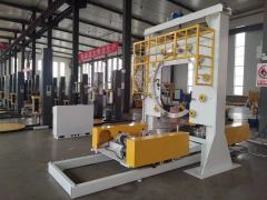 Fast Packing Speed PC Steel Strand Wire Wripping Machine/PC Prestressed Wire Packing Machine Manufactured in China