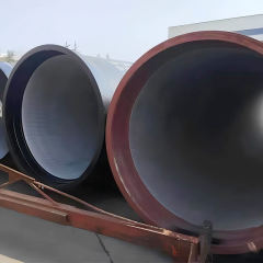 Factory Supply ISO2531 K9 K8 K7 DN80mm 150mm 200mm 300mm 350mm 400mm Ductile Cast Iron Pipe for Water