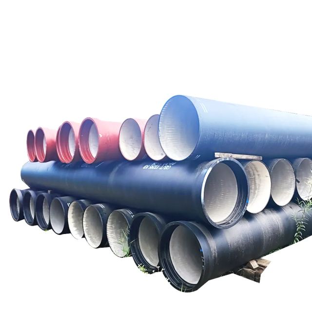K8, K9, Yk9 Smooth Inner Wall Ductile Iron Pipe