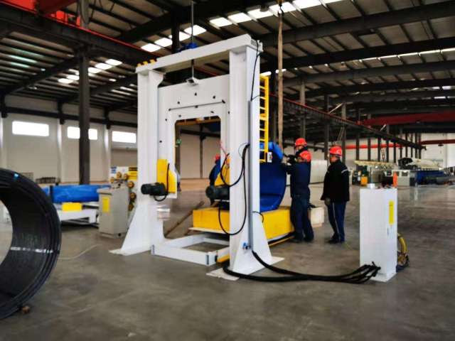 Modern Professional Hot Sale Promotion Pre-strand Coil Packing Line