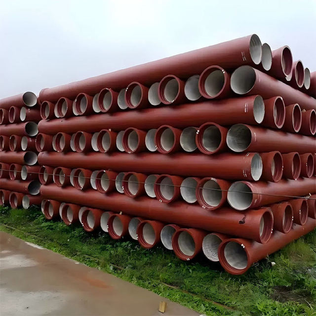 DN100 DN200 DN600 DN800 Centrifugal Cast Ductile Iron Pipes Cement Lined for Potable Water Bending Welding Yt Brand Cutting