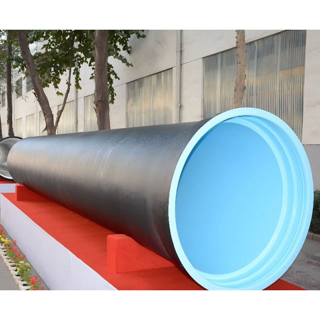 DN100 DN200 DN600 DN800 Centrifugal Cast Ductile Iron Pipes Cement Lined for Potable Water Bending Welding Yt Brand Cutting