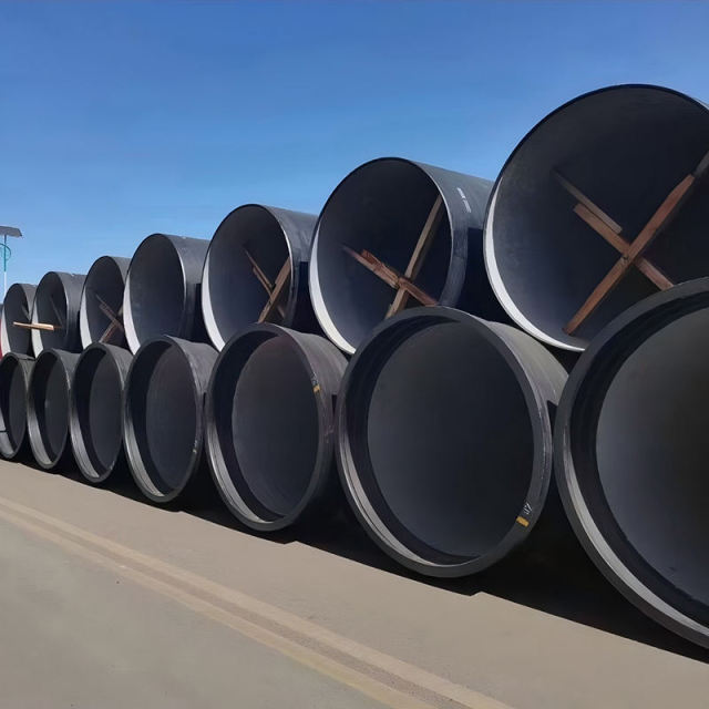 K9 C40 C30c25 DN100 DN300 DN400 DN1000 Ductile Iron Pipe