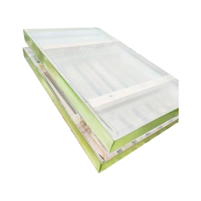 Lead-containing glass