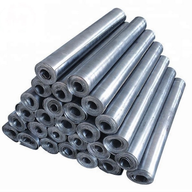 Flat Lead Plate