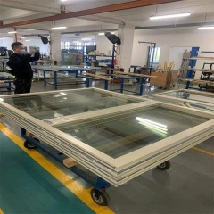 Lead-containing glass