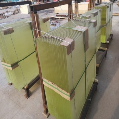 Lead-containing glass