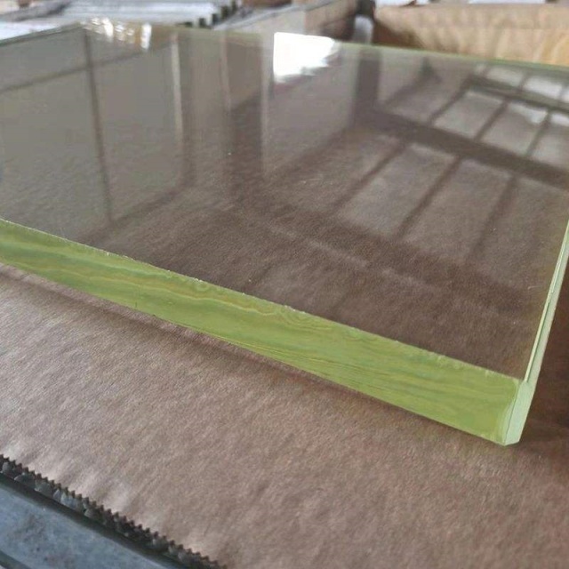Lead-containing glass