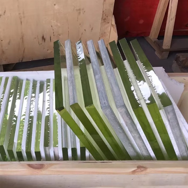 Medical Shielding Lead Glass