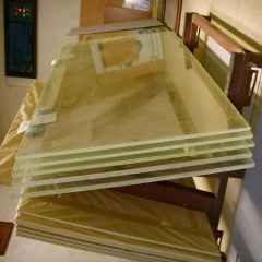 Anti-glare Lead Glass