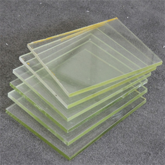 Anti-glare Lead Glass