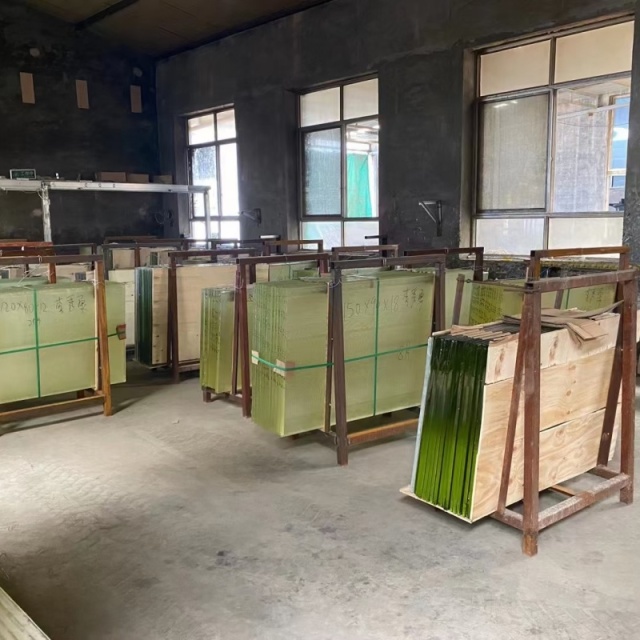 Medical Shielding Lead Glass