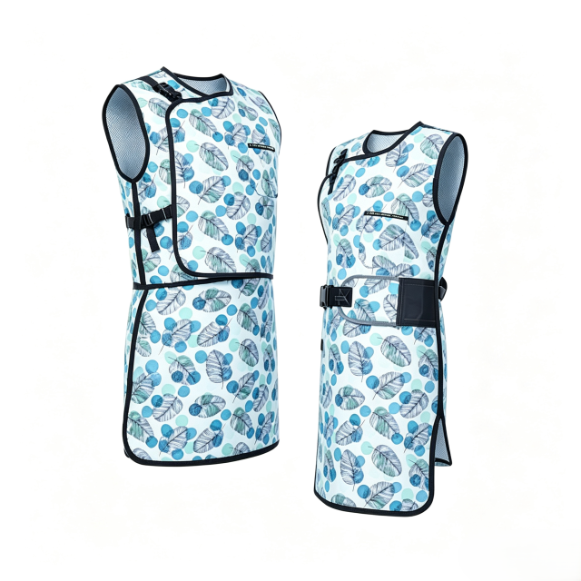 Lead Free X Ray Protective Apron Medical Radiation for Surgery and Radiology