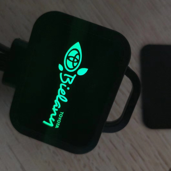 Multi USB Charging Cable With LED Light Logo Smartphone Micro USB Charger Cable 6 in 1 USB Cable