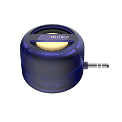 Mini Portable Speaker, 3W Mobile Phone Speaker Line-in Speaker with Clear Bass 3.5mm AUX Audio Interface