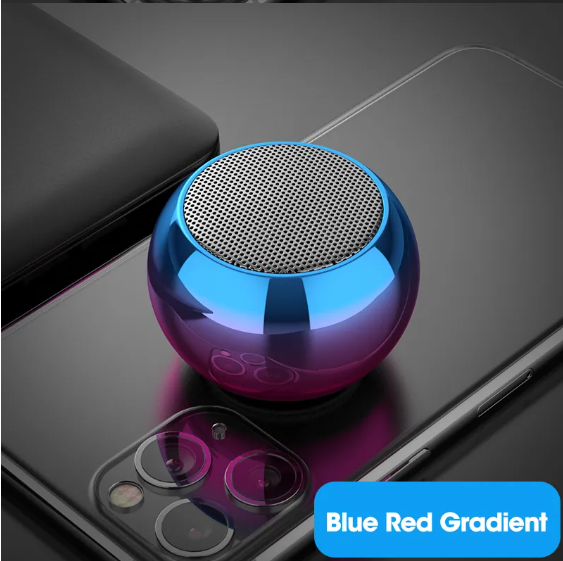 Metal mini Bluetooth speakers sports outdoor portable sound box Super mini wireless speaker music player