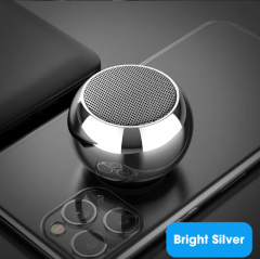 Metal mini Bluetooth speakers sports outdoor portable sound box Super mini wireless speaker music player
