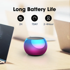 Metal mini Bluetooth speakers sports outdoor portable sound box Super mini wireless speaker music player