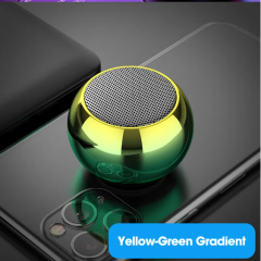 Metal mini Bluetooth speakers sports outdoor portable sound box Super mini wireless speaker music player