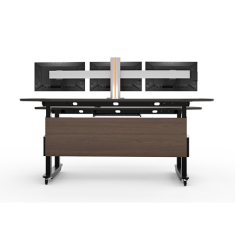 24/7 Sit-Stand Control Room Console