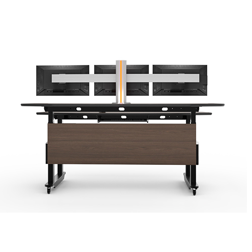 24/7 Sit-Stand Control Room Console