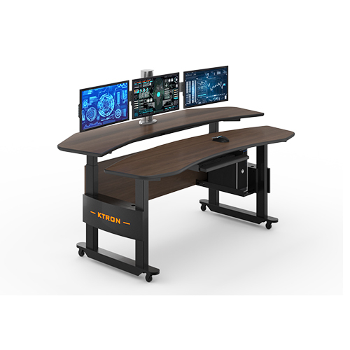 24/7 Sit-Stand Control Room Console