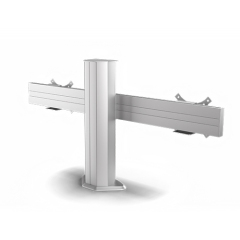 Ergonomic Dual Monitor Stands