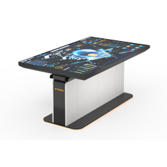Lifting and flipping command center conference room electronic sand table