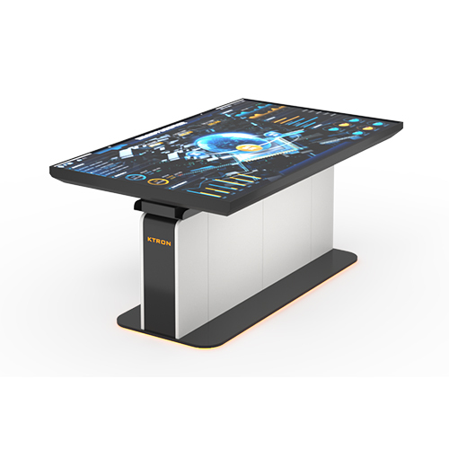 Lifting and flipping command center conference room electronic sand table