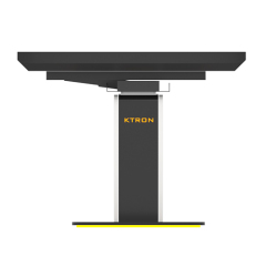 Lifting and flipping command center conference room electronic sand table