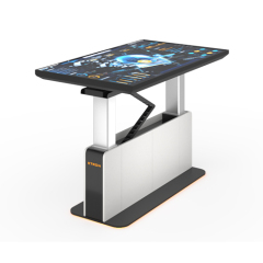 Lifting and flipping command center conference room electronic sand table