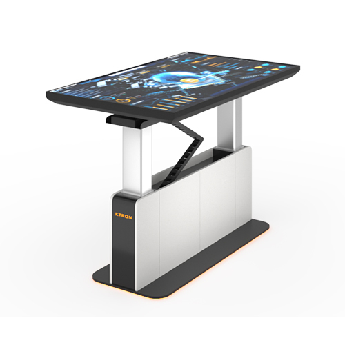 Lifting and flipping command center conference room electronic sand table