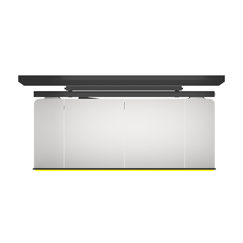 Lifting and flipping command center conference room electronic sand table