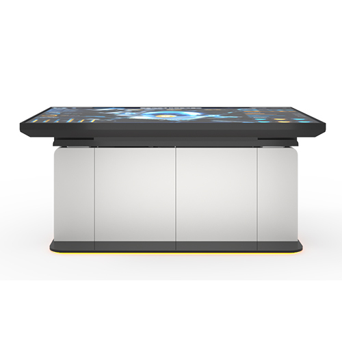 Lifting and flipping command center conference room electronic sand table