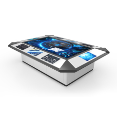 Interactive multi-intelligent touch screen conference room electronic sand table console