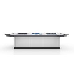 Interactive multi-intelligent touch screen conference room electronic sand table console