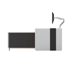 Smart Console Tables For Control Room