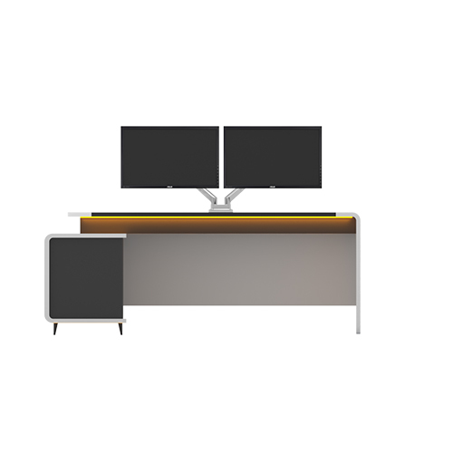 Smart Console Tables For Control Room